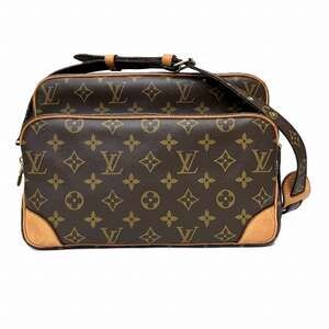 LOUIS VUITTON Brown Shoulder Bag